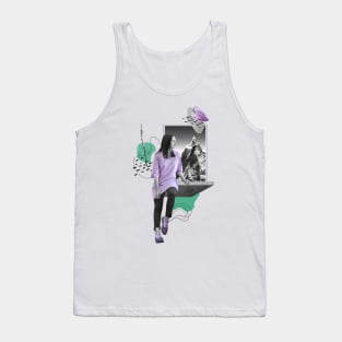 Winter Girl Tank Top